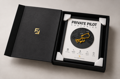 FlightFrame presented in premium ready-to-gift packaging